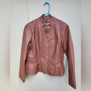 Baccini Peplum Jacket